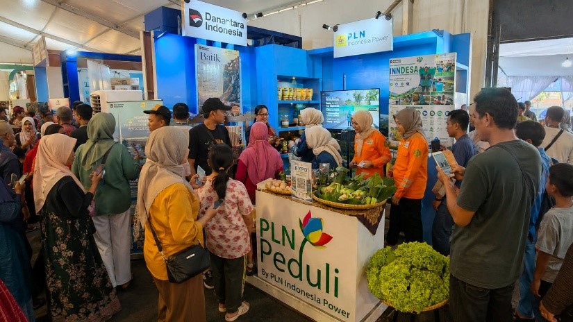 PLN Indonesia Power UBP Jateng 2 Adipala Ikuti UMKM Expo 2026, Tampilkan Produk Unggulan Mitra Binaan